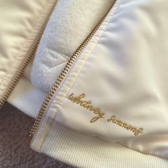 Whitney Simmons V2 White/Cream Reversible Jacket - Picture 2 of 4